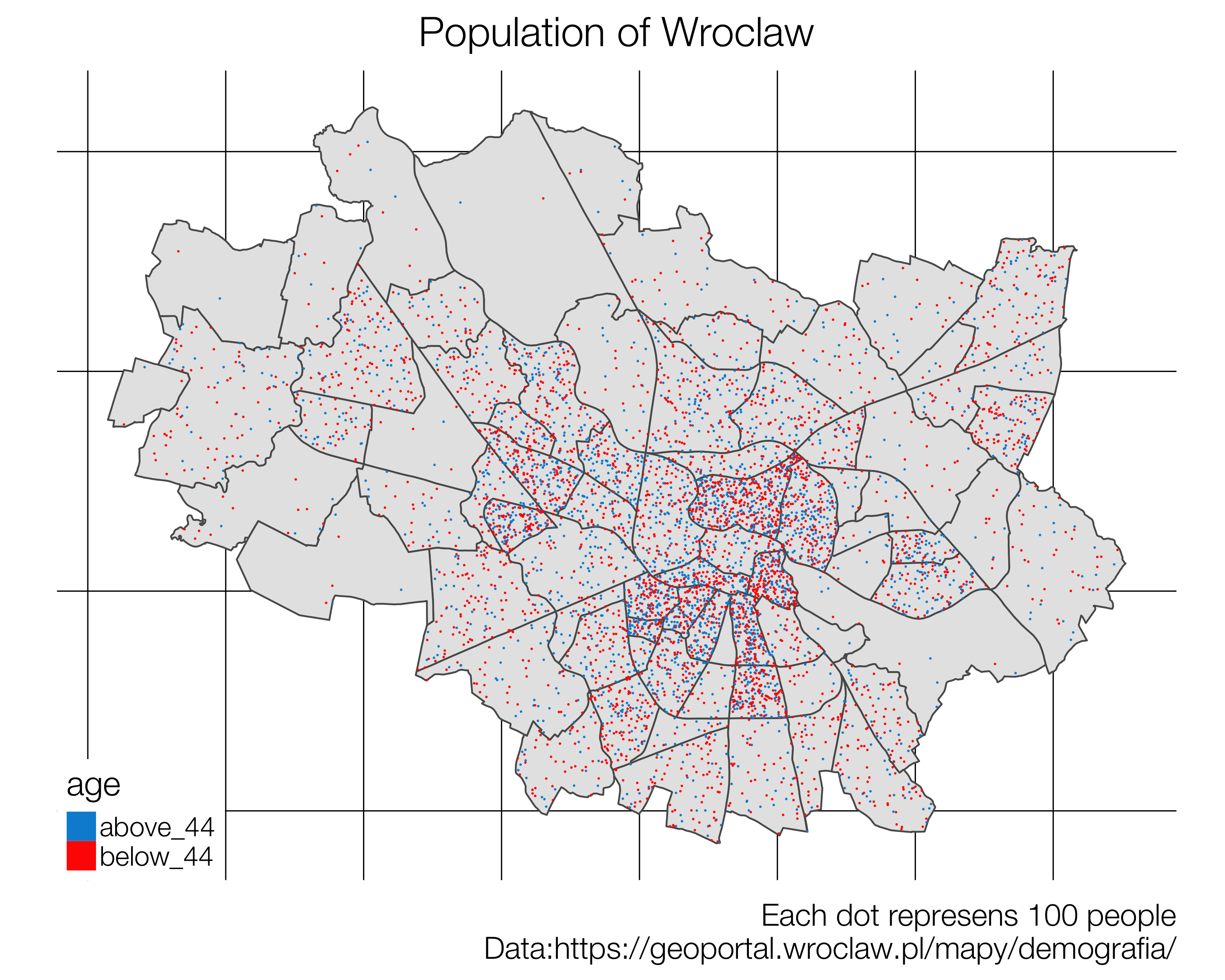 Shapefiles in R using sf package
