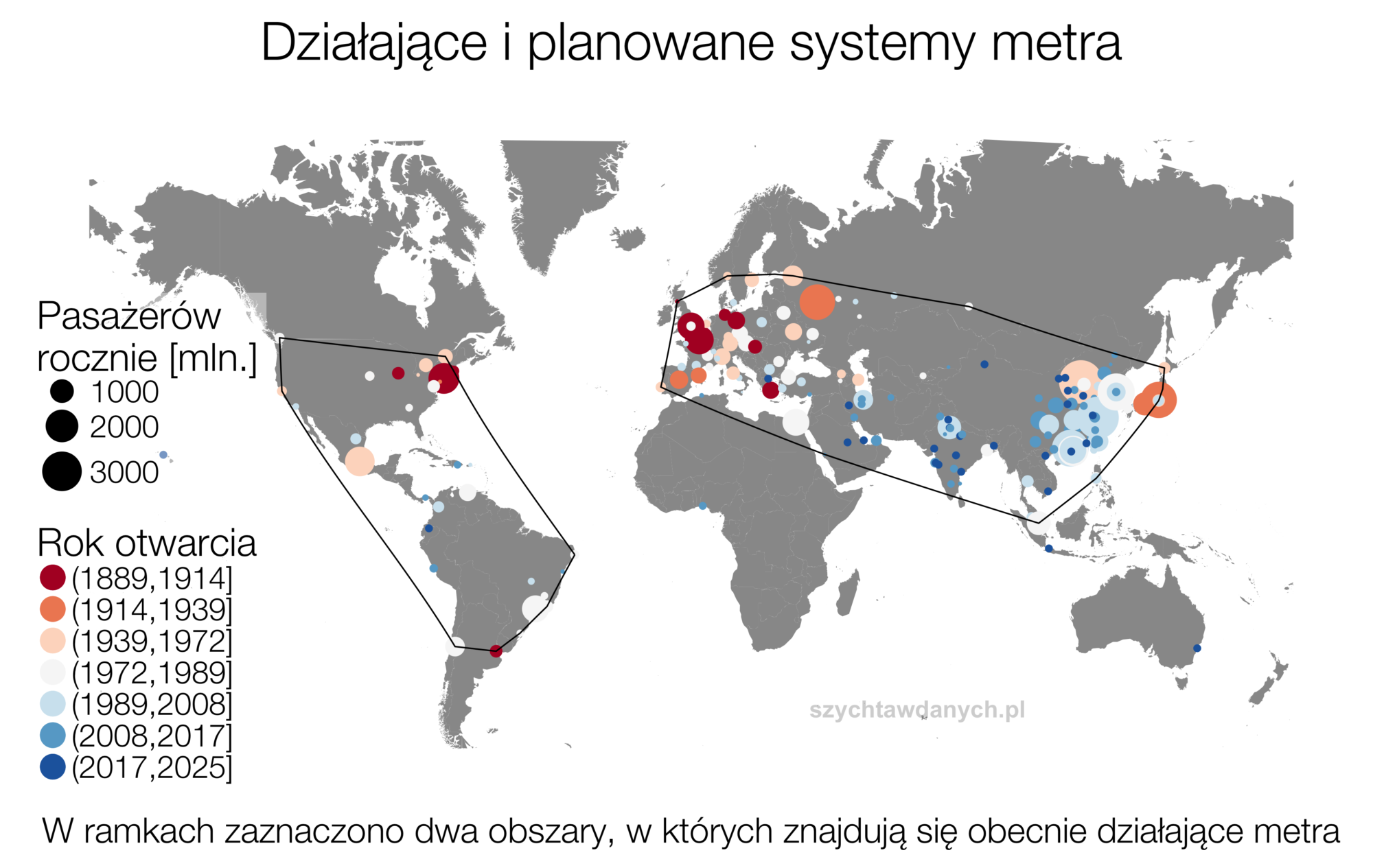 Systemy metra lub o tym gdzie leży Afryka